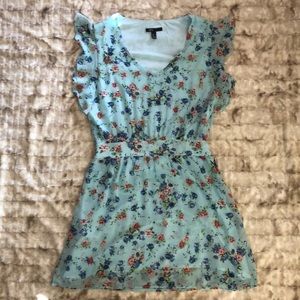 Floral Chiffon Dress